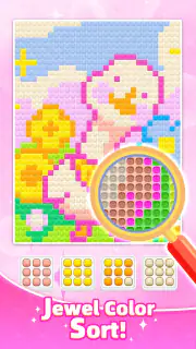 Jewel Color Sort: Diamond Game screenshot 5