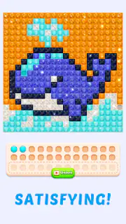Jewel Coloring screenshot 3