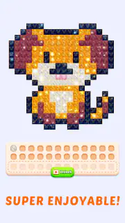 Jewel Coloring screenshot 4