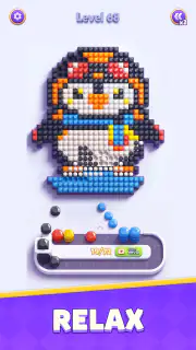 Jewel Loop - Coloring Sort screenshot 1