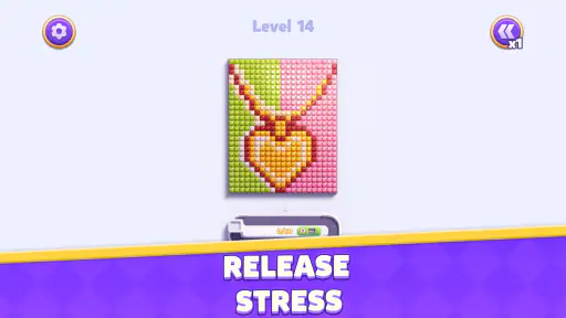 Jewel Loop - Coloring Sort screenshot 7