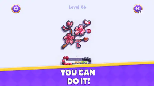 Jewel Loop - Coloring Sort screenshot 8