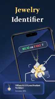 Jewelry Identifier Gem Scanner screenshot 1
