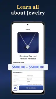 Jewelry Identifier Gem Scanner screenshot 3