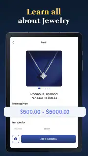 Jewelry Identifier Gem Scanner screenshot 7