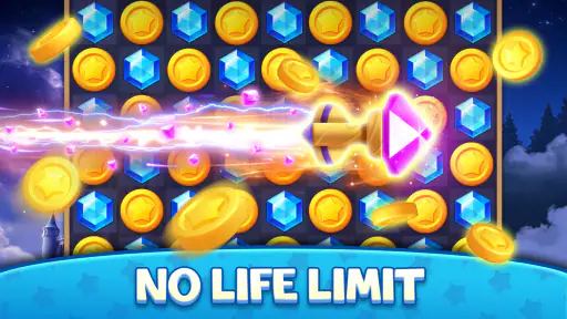 Jewels Adventure Match Blast screenshot 6