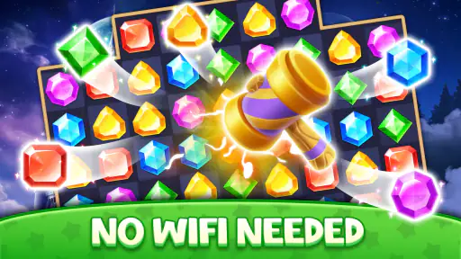 Jewels Adventure Match Blast screenshot 7