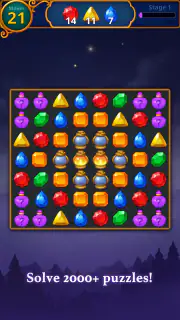 Jewels Magic: Mystery Match 3 screenshot 4