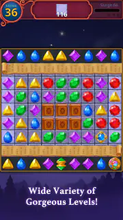 Jewels Magic: Mystery Match 3 screenshot 5