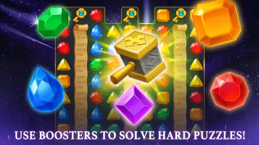 Jewels Magic: Mystery Match 3 screenshot 6