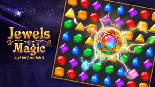 Jewels Magic: Mystery Match 3 screenshot 7