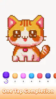 Jewelscapes: Color by Number screenshot 4