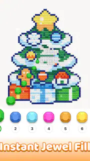 Jewelscapes: Color by Number screenshot 7