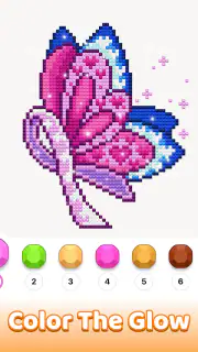Jewelscapes: Color by Number screenshot 8