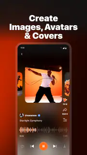 JGGL: AI Music & Video Maker screenshot 3