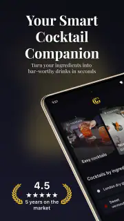 Jigger: Cocktail Drink Recipes screenshot 1
