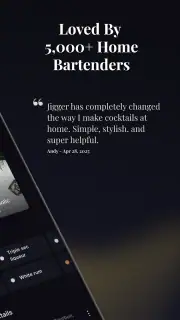 Jigger: Cocktail Drink Recipes screenshot 2