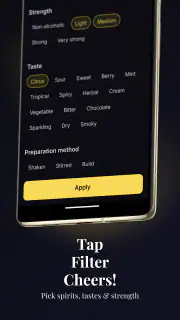 Jigger: Cocktail Drink Recipes screenshot 3