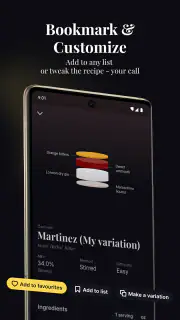 Jigger: Cocktail Drink Recipes screenshot 5
