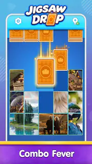 Jigsaw Drop: Solitaire Puzzle screenshot 6