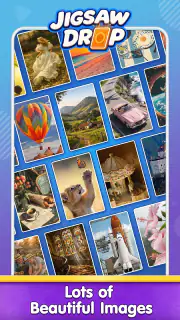 Jigsaw Drop: Solitaire Puzzle screenshot 7