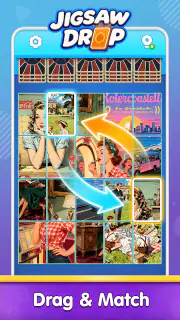 Jigsaw Drop: Solitaire Puzzle screenshot 8