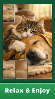 Jigsaw Puzzle Art: Relax Book screenshot 5