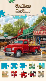 Jigsaw Puzzle - Countryside screenshot 4
