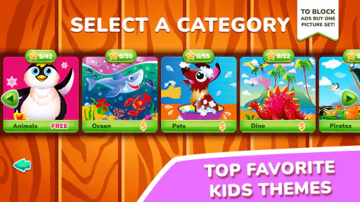 Jigsaw Puzzle Games for Kids screenshot 2