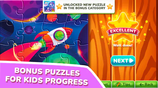 Jigsaw Puzzle Games for Kids screenshot 4