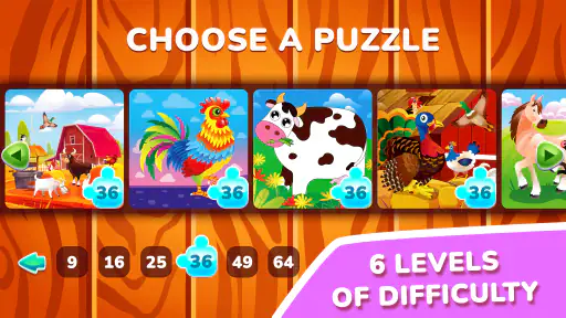 Jigsaw Puzzle Games for Kids screenshot 5