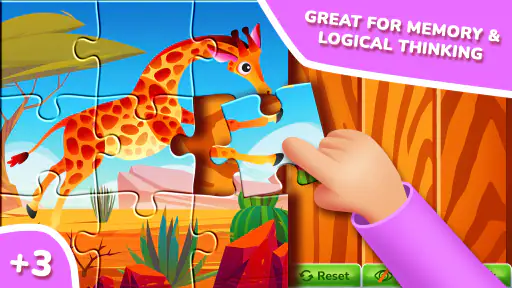 Jigsaw Puzzle Games for Kids screenshot 6