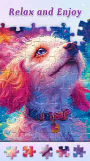 Jigsaw Puzzles - HD Adventure screenshot 3