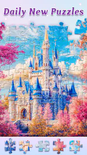 Jigsaw Puzzles - HD Adventure screenshot 4