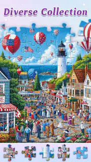 Jigsaw Puzzles - HD Adventure screenshot 6