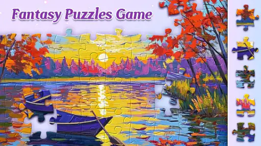 Jigsaw Puzzles - HD Adventure screenshot 8