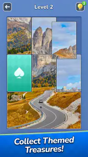 Jigsawcard Solitaire Puzzle screenshot 1