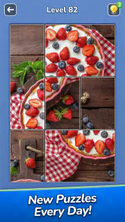 Jigsawcard Solitaire Puzzle screenshot 4