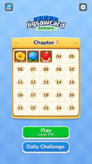 Jigsawcard Solitaire Puzzle screenshot 6