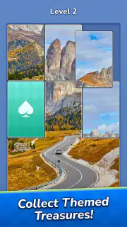 Jigsawcard Solitaire Puzzle screenshot 8