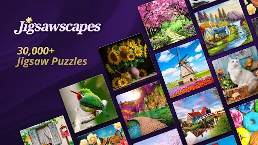 Jigsawscapes® - Jigsaw Puzzles screenshot