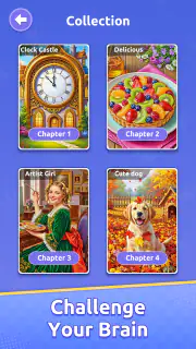 Jigslip - Easy Jigsaw screenshot 4