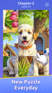 Jigslip - Easy Jigsaw screenshot 7