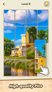 Jigsolitaire Master Puzzle screenshot 2