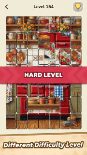 Jigsolitaire Master Puzzle screenshot 3