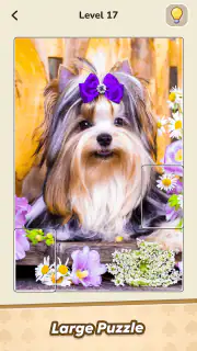 Jigsolitaire Master Puzzle screenshot 4