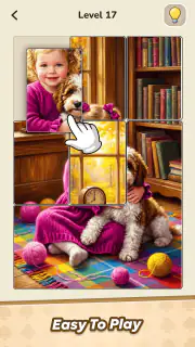 Jigsolitaire Master Puzzle screenshot 7