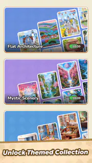 Jigsolitaire Master Puzzle screenshot 8