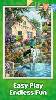Jigsort®: Solitaire screenshot 2