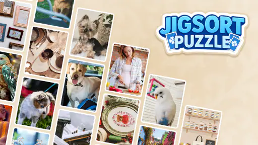 Jigsort®: Solitaire screenshot 8